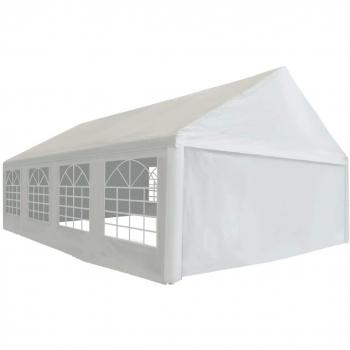 VidaXL Tenda per Eventi 5x8 m Bianco