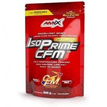 Amix IsoPrime CFM Proteina Isolata al Gusto Arachidi e Caramello 500g