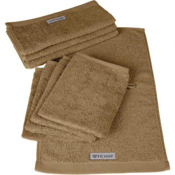 ROSS Frottier Handtuch Set Sinfonie, 8-tlg., beinhaltet Gästetücher und Waschhandschuhe