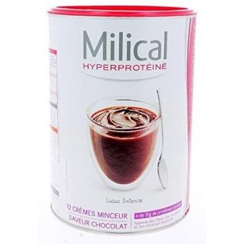 MILICAL CRÈME MINCEUR HYPER-PROTÉINÉE AU CACAO ET AU LAIT ÉCRÉMÉ