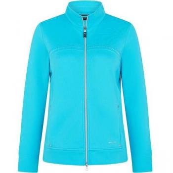 CANYON Damen-Thermische Sweatjacke Türkis (36)