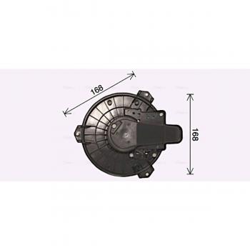 Ventilador AVA Clever Choice TO8751