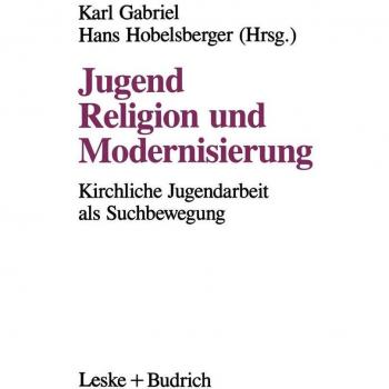 Jugend Religion und Modernisierung