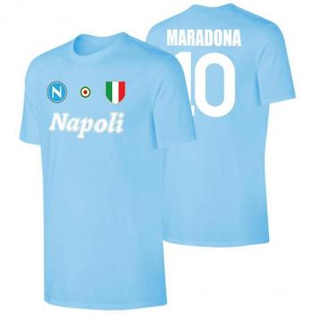 T-shirt Napoli 86/87 Maradona Vintage