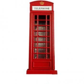 England’s Classic Phone Booth Pencil Sharpener – Metall‑Sammlerstück