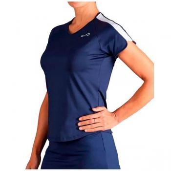 Camiseta Endless Mesh para Mujer, Talla XL, Color Azul Marino