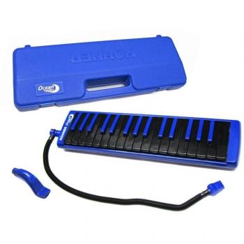 Hohner blå melodica med 32 tangenter