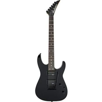 Jackson Dinky JS12 Vingerbord in Amaranthkleur met Glanzend Zwart Finish