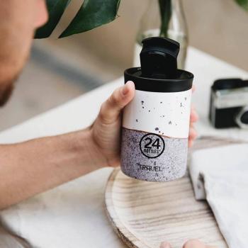 Travel Tumbler Wabi 24Bottles – Variante Bianca