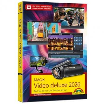 Markt + Technik Verlag MAGIX Video deluxe 2026
