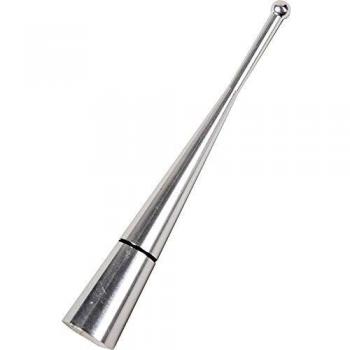 Universal‑Antennenstab Alu‑Design, 10 cm Länge