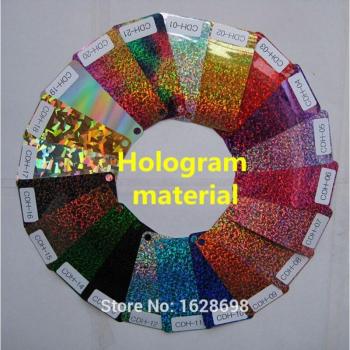 CDH-16 Hologramm Transferfolie für Textilien