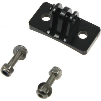 CNC Action Camera Helmet Mount for GoPro Hero 7 6 5 4 and SJcam