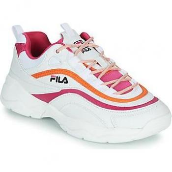 Fila Women's White Ray CB Low Sports Shoes