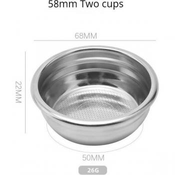 Coffee Accessories 58mm Filter Bowl Basket