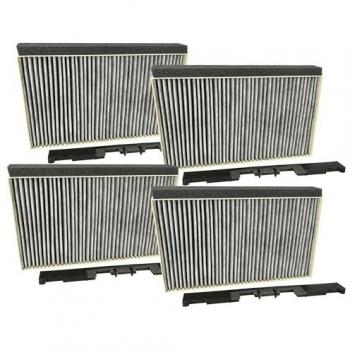 Eurofilter FKS174BSH 4x Carbono Attivo – Sostituto per Cappe Aspiranti