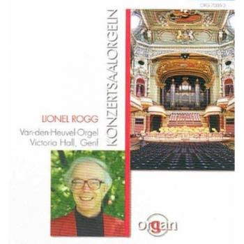 Orgues de concert Lionel Rogg