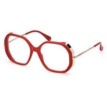 Max Mara MM5138 Red 55 Women’s Eyeglasses – Protective Blue Light Block