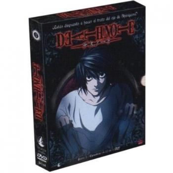 Death Note Temporada 2 DVD (SP)