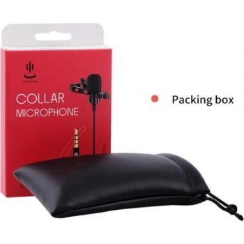 Type-C Mini Clip-on Lavalier Microphone for Phone and Computer