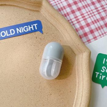 Contact Lens Storage Case with Tweezer