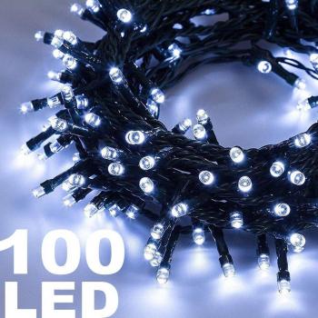 Luces LED 100 Puntos Blancos con Controlador Multifuncional