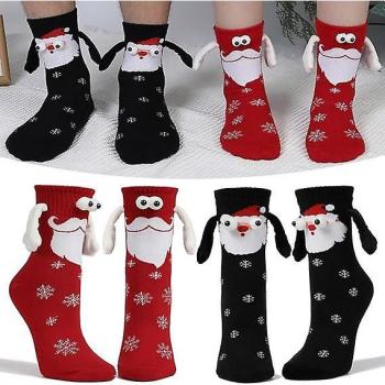 Chaussettes 3D Amoureuses de Noël