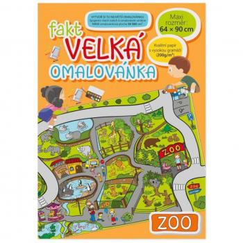 Fakt velká omalovánka