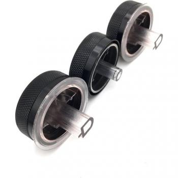 Perilla de control de aire acondicionado de aleación para Toyota Corolla y BYD F3/F3R