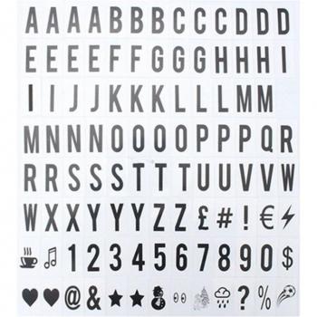 Señales Intercambiables para Light Up Letter Box