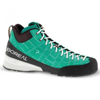 Tropa de Caminata Boreal Flyers Mid Mujer Verde