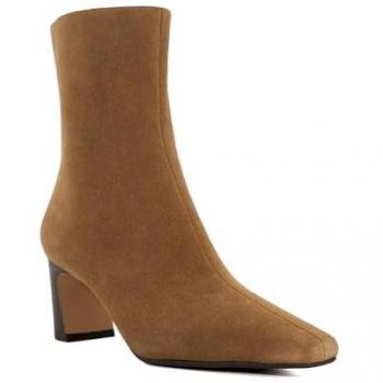 Bottines à talon angulaire Dune London Obriele – Pull On, EU 39 (UK 6)