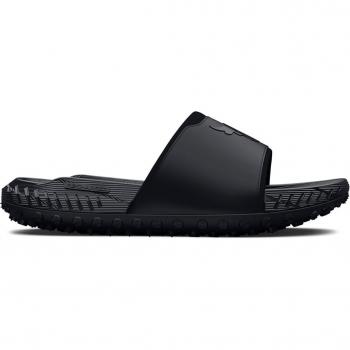 Under Armour Men's Black Project Rock 3 Slides