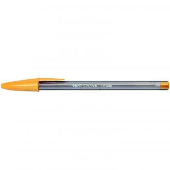 Boligrafo Bic Cristal Fun Naranja Punta 1,6 mm