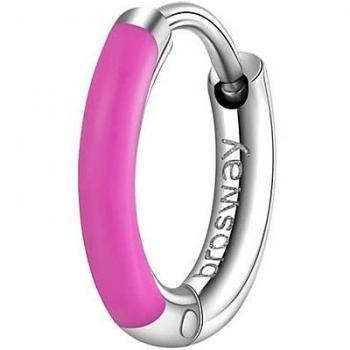 Symphonia Orecchino Donna Brosway Acciaio Rosa BYM117