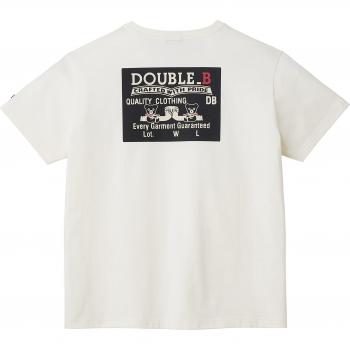 Parent-Child Miki B‑White T‑Shirt