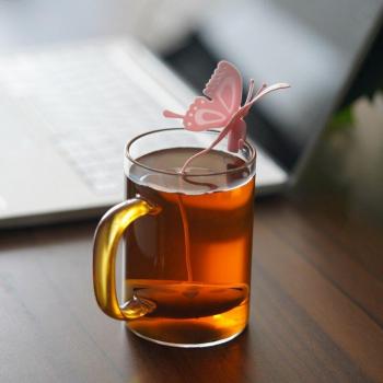 Silicone Butterfly Tea Bag Strainer – Fun Cartoon Design