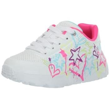 UNO LITE Sapatilhas Skechers Criança Brancas