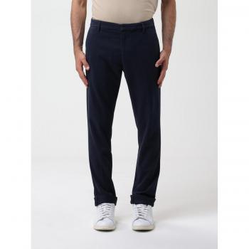 Chino Dondup Uomo Blu Taglia 38