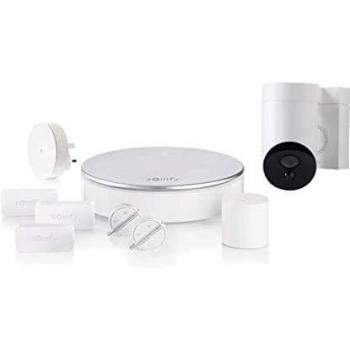 Somfy Thuisbeveiliging + Outdoor Camera Wit