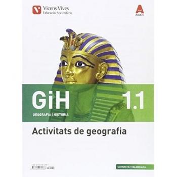 Gih 1 val act (geografia i historia eso) aula 3d (Tapa blanda).