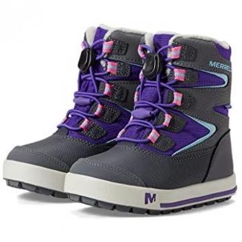 Merrell Kinder Winterschuhe Snow Bank 3.0 Grau 34