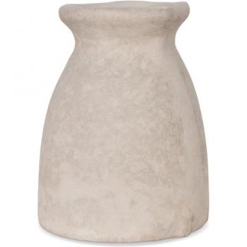 Stilvolle Pappmaché-Vase Opjet