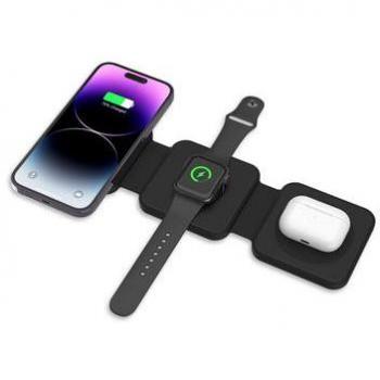 Caricabatteria senza fili Tech-Protect QI15W-A24 3 in 1
