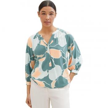 Floral Patterned Blouse (Tom Tailor 1040308), Size 38