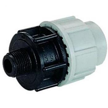 Plasson 25mm 3/4 Male BSP Coupling – 7020