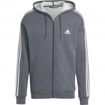 Adidas Men's 3-Stripe Fleece Hoodie