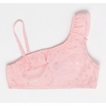 Bikini Rosa Taglia 8 Asimmetrico Top