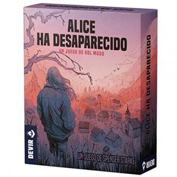 Juego De Mesa Alice Ha Desaparecido