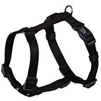 Harnais Nylon 20 mm 50/70 cm Noir